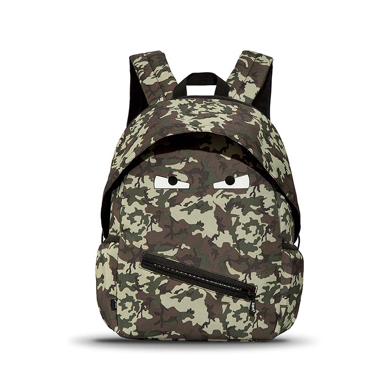 Camouflage Green Casual Backpacks.jpg