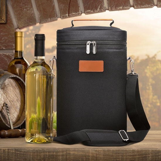 Wine Carrier Cooler Bag