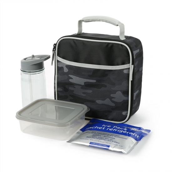 Padded Handle School Lunch Bags