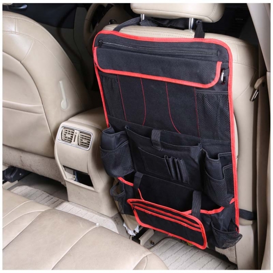 Polyester Back Seat Storage Bags