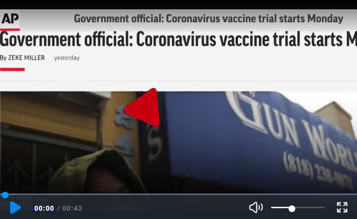 La vacuna contra el coronavirus ha sido desarrollada por China y EE. UU.